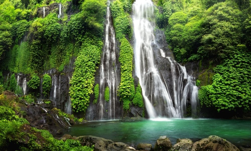 Banyumala Waterfall